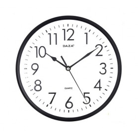 Reloj Analogico De Pared Daza Dz-Fx5742bw 26cm