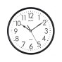 Reloj Analogico De Pared Daza Dz-Fx5742bw