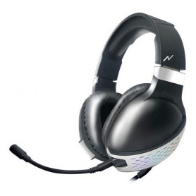 Auriculares Gamer Con Cable Luces Led Rgb Pc Noga St-221