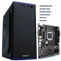 Pc Armada Intel Celeron G3900 Mother Lyzeous Btc250 Lga1151 Ddr4 8gb SSD 240gb Cooler Performance