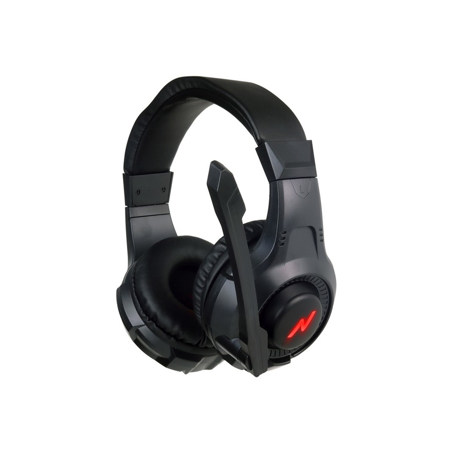 Auriculares Gamer Con Cable Luces Led Pc Noga St 8250