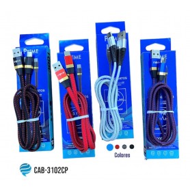 Cable Inova Usb-C Mallado 1mt Cab-3102cp