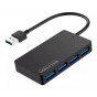 HUB USB 3.0 4 PUERTOS CQT-H302