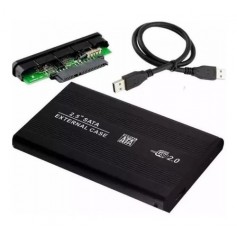 Carry Disk 2.5 SATA USB 2.0 Blueendless Caja Metálica