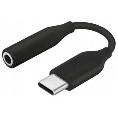 ADAPTADOR USB 3.1 TIPO C A JACK 3.5MM STEREO SIN JACK CARGA