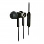 Auricular Xtech Earphones Con Microfono Manos Libres Black Panther XTE-M100BP