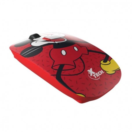 Mouse inalambrico Xtech Mickey Flat XTM-D340MK