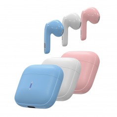 Auricular Inalambrico Bluetooth EuroSound Forum Es-Fr1410 Colores Varios