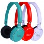 Auriculares De Vincha Con Microfono Black Point H35