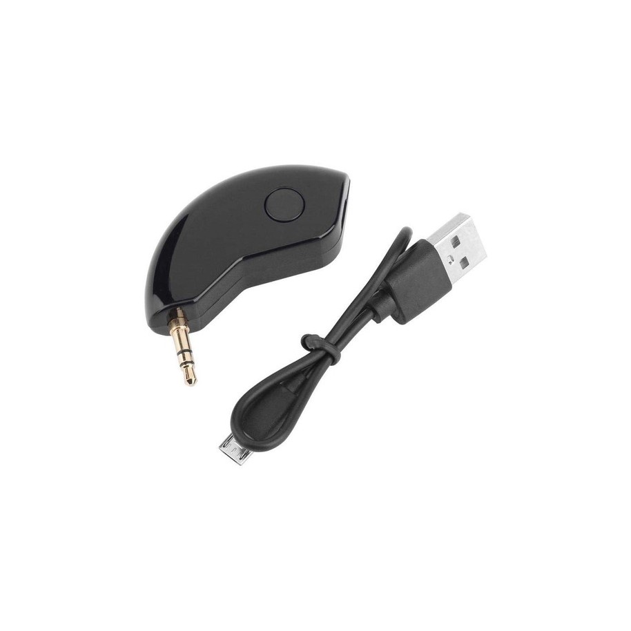 Receptor Bluetooth Manos Libres Mic Auto 3.5mm Bateria