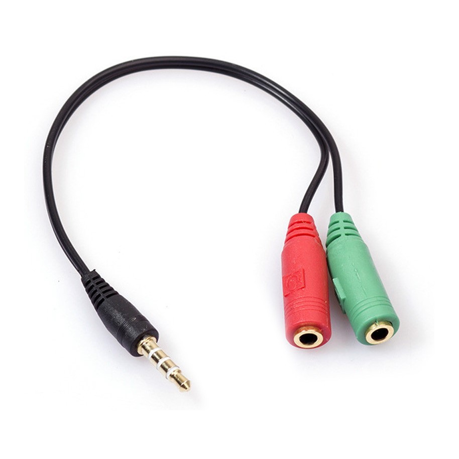 ADAPTADOR 2 HEMBRA 6.3 A PLUG 3.5 STEREO