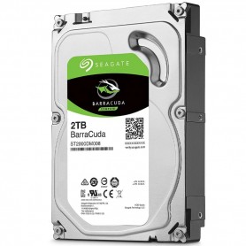 Disco Rigido 2Tb Seagate Barracuda Hdd 7200Rpm 64Mb Cache 6.0Gb/S Sata Iii 3.5