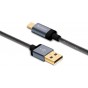Cable Micro Usb V8 De Carga & Datos Mallado Metalico Verbatim 120cm 99219