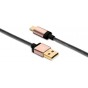 Cable Micro Usb V8 De Carga & Datos Mallado Metalico Verbatim 120cm 99219