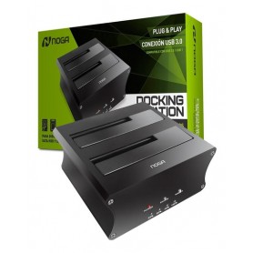 Docking Station Clonador De Discos Noga Ng-dk1 Hdd Ssd Usb