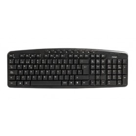 Teclado Con Cable Usb Noga Nkb-7008