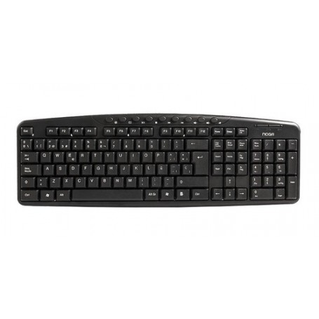 Teclado Con Cable Usb Noga Nkb-7008