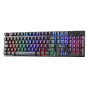 Teclado Gamer De Membrana Usb Luz RGB Xtrike Me Kb-280