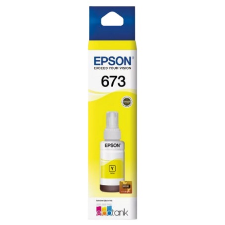 Tinta Epson Original 673 Amarillo 70ml