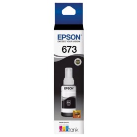 Tinta Epson Original 673 Negro 70ml