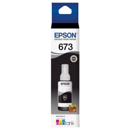 Tinta Epson Original 673 Negro 70ml