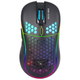 Mouse Gamer Xtrike Me Gm-512 Con Cable 6400 Dpi RGB 7 Botones Programables