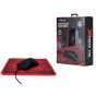 Kit Combo De Mouse Gamer Con Mouse Pad Xtrike Me Gmp-290