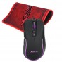 Kit Combo De Mouse Gamer Con Mouse Pad Xtrike Me Gmp-290