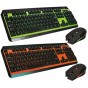 Kit Combo De Mouse & Teclado Gamer Inalambrico Noga Stormer Nkb-40