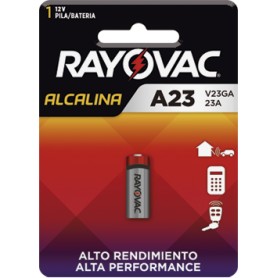 Pila A23 Rayovac Alcalina V23Ga