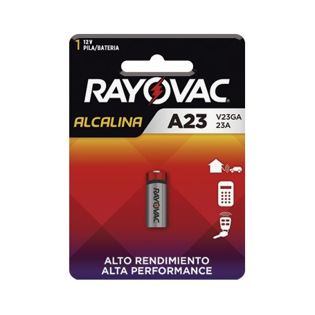 PILA A23 RAYOVAC ALCALINA V23GA