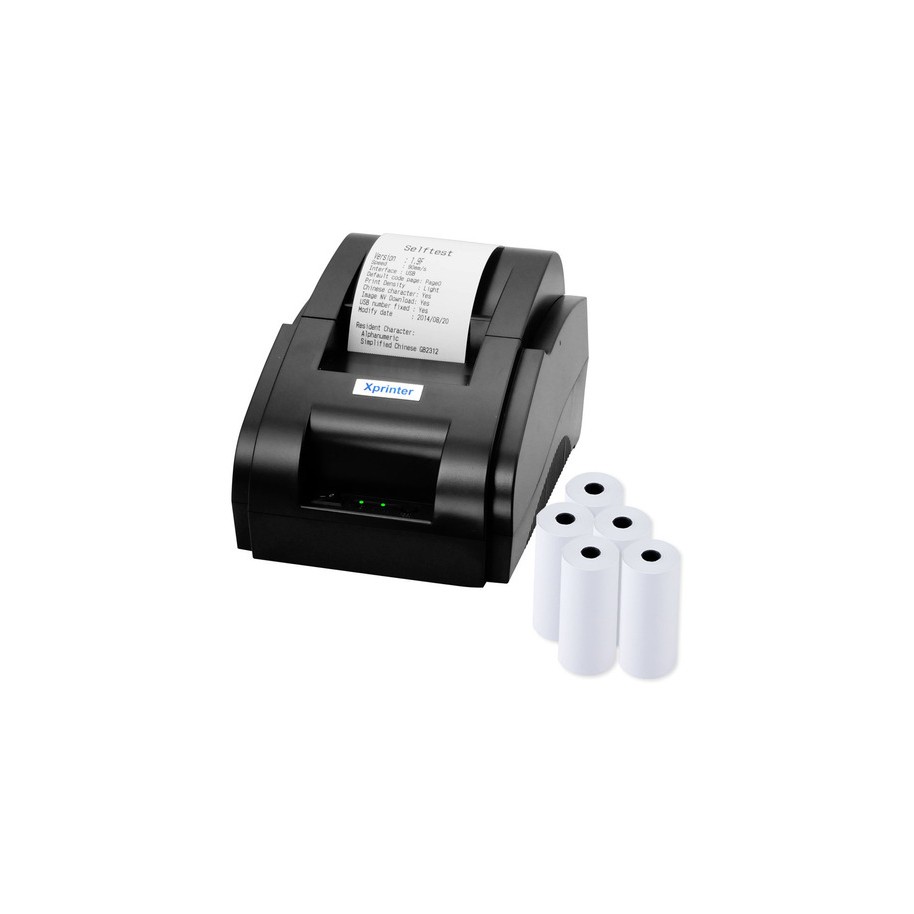 Impresora Termica Xprinter 58mm Bluetooth - Lycaios POS