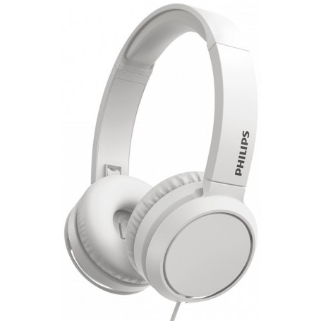 Auricular De Vincha Con Microfono Manos Libres Plegables Philips Tah4105wt/00