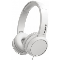 Auricular De Vincha Con Microfono Manos Libres Plegables Philips Tah4105wt/00