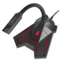 Microfono Gamer Xtrike Me Con Cable Omnidireccional Mini Plug Auxiliar Jack 3.5mm Para Pc