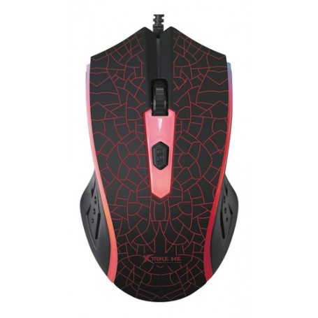 Mouse Gamer Xtrike Me Gm-206 Con Cable 1200 Dpi RGB