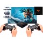 Consola De Juegos Tx9 Pro Con 10398 Juegos Tv Box Hdmi Android 12.1 Convertidor Smart Tv Con Display