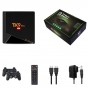 Consola De Juegos Tx9 Pro Con 10398 Juegos Tv Box Hdmi Android 12.1 Convertidor Smart Tv Con Display