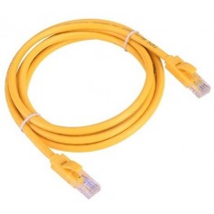 Cable De Red Utp Patchcord Categoria 6 Cat 6e 5mts