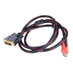 CABLE HDMI A DVI-D 2M NETMAK