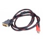 CABLE HDMI A DVI-D 2M NETMAK