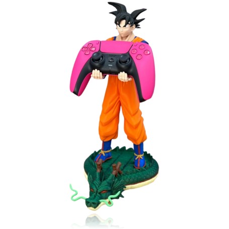 Soporte Joystick Figura 3d Goku Base Sheng Long