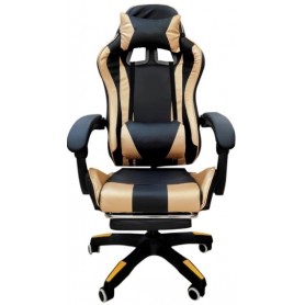 Silla Sillon Butaca Gamer Reclinable Con Apoya Pies & Parlantes Havit 925