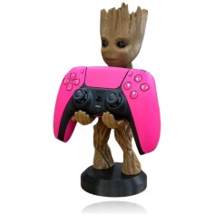 Soporte Joystick Figura 3d Groot Guardianes De La Galaxia Con Base