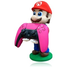 Soporte Joystick Figura 3d Mario Con Base