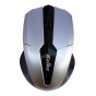 Mouse Kolke Inalambrico Ergonomico 1600 Dpi Kem-412 Plateado