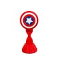 Soporte Auricular Figura 3d Capitan America Logo