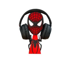 Soporte Auricular Figura 3d Spiderman