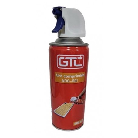 Aire Comprimido Soplador Gaseoso Aerosol 400ml Adg-001