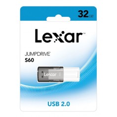 Pen Drive Usb 32Gb Lexar S60 2.0